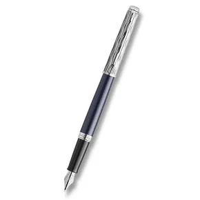 Waterman Hémisphere Made in France DLX Blue CT Füllfederhalter, Feder M